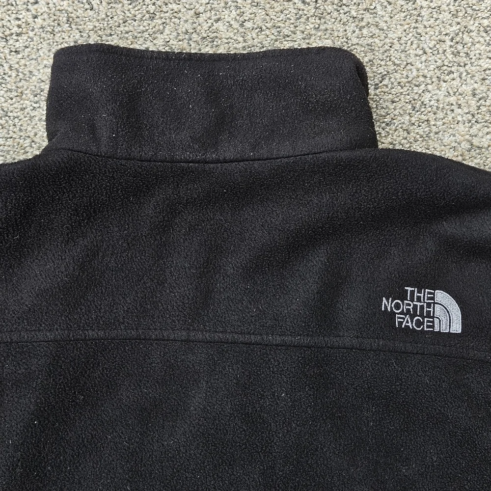 The North Face Summit Series Reversible Jacket Black Zip Up Coat Mens Size Small